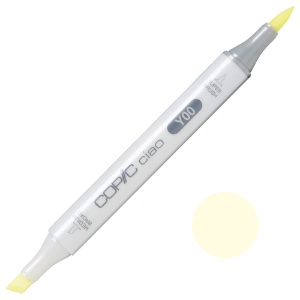 Copic Ciao Marker Y00 Barium Yellow