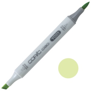 Copic Ciao Marker YG03 Yellow Green