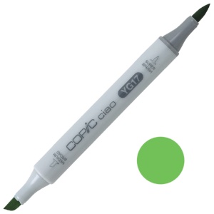 Copic Ciao Marker YG17 Grass Green