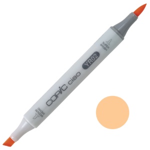 Copic Ciao Alcohol Ink Marker YR02 Light Orange