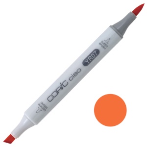 Copic Ciao Alcohol Ink Marker YR07 Cadmium Orange