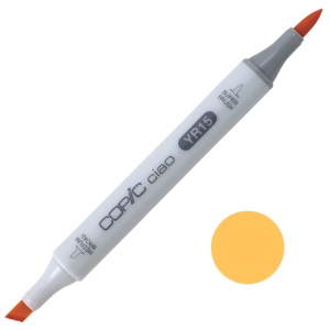 Copic Ciao Alcohol Ink Marker YR15 Pumpkin Yellow