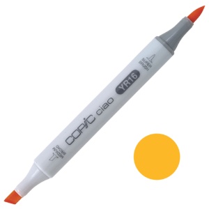 Copic Ciao Alcohol Ink Marker YR16 Apricot