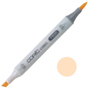 Copic Ciao Alcohol Ink Marker YR20 Yellowish Shade