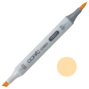 Copic Ciao Alcohol Ink Marker YR31 Light Reddish Yellow