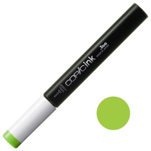 Copic Alcohol Ink Refill 12ml Fluorescent Dull Yellow Green FYG2