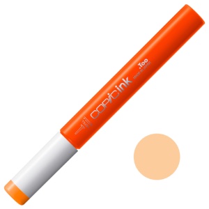 Copic Refill Ink 12ml Fluorescent Orange FYR1