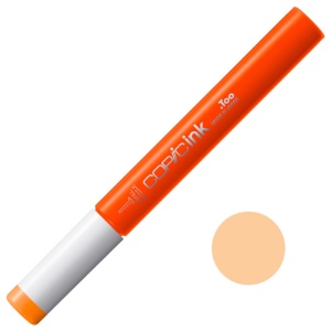 Copic Alcohol Ink Refill 12ml Fluorescent Orange FYR1