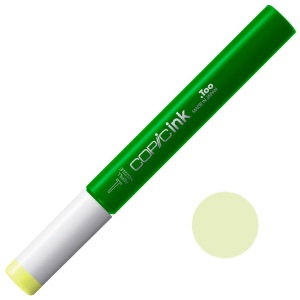 Copic Alcohol Ink Refill 12ml Green Bice YG01