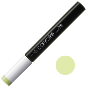 Copic Alcohol Ink Refill 12ml Yellow Green YG03