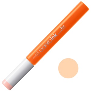 Copic Alcohol Ink Refill 12ml Peach Puff YR01