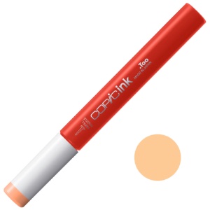 Copic Alcohol Ink Refill 12ml Light Orange YR02
