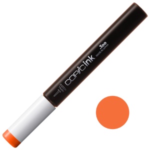 Copic Alcohol Ink Refill 12ml Cadmium Orange YR07
