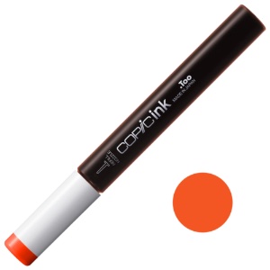Copic Alcohol Ink Refill 12ml Chinese Orange YR09