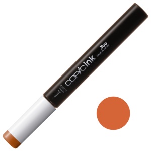 Copic Alcohol Ink Refill 12ml Tuscan Orange YR27