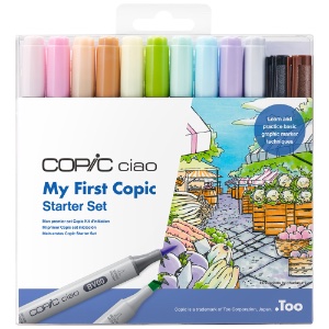 Copic Ciao Marker 12 Set My First Copic Starter