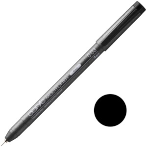 Copic Multiliner Pigment Ink Pen 0.03mm Black