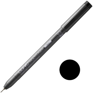 Copic Multiliner Pigment Ink Pen 0.5mm Black