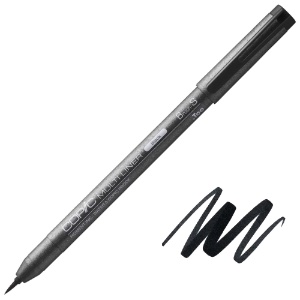 Copic Multiliner Pigment Ink Brush Pen BS Black