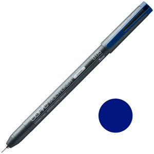 Copic Multiliner Pigment Ink Pen 0.05mm Cobalt