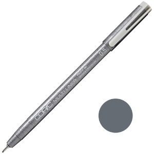 Copic Multiliner Pigment Ink Pen 0.5mm Cool Gray