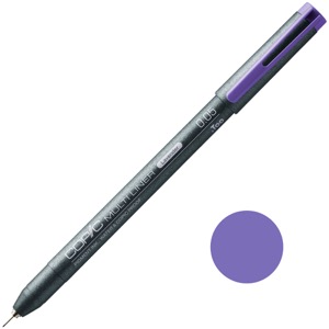Copic Multiliner Pigment Ink Pen 0.05mm Lavender