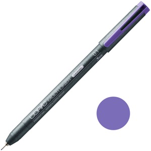 Copic Multiliner Pigment Ink Pen 0.1mm Lavender