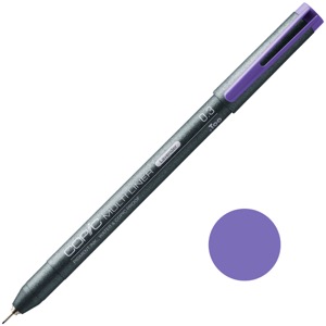 Copic Multiliner Pigment Ink Pen 0.3mm Lavender