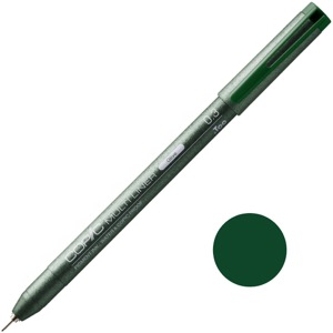 Copic Multiliner Pigment Ink Pen 0.3mm Olive