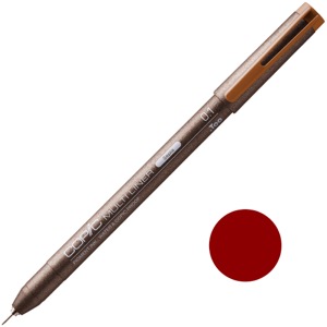Copic Multiliner Pigment Ink Pen 0.1mm Sepia