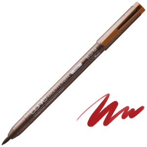 Copic Multiliner Pigment Ink Brush Pen BM Sepia