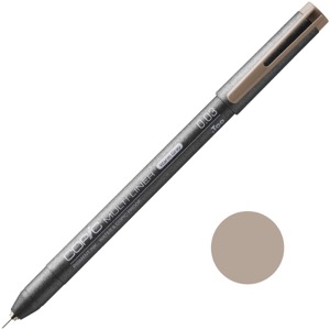 Copic Multiliner Pigment Ink Pen 0.03mm Warm Gray