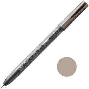 Copic Multiliner Pigment Ink Pen 0.05mm Warm Gray