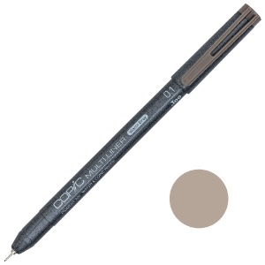 Copic Multiliner Pigment Ink Pen 0.1mm Warm Gray