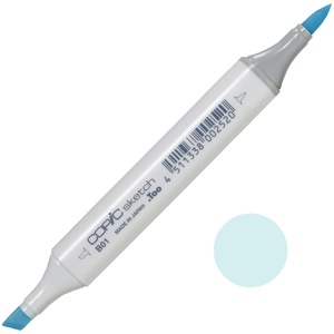 Copic Sketch Marker B01 Mint Blue