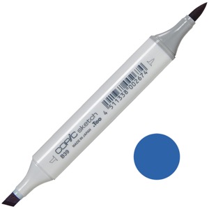 Copic Sketch Marker B39 Prussian Blue