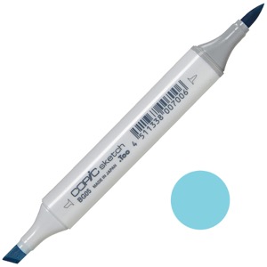 Copic Sketch Marker BG05 Holiday Blue