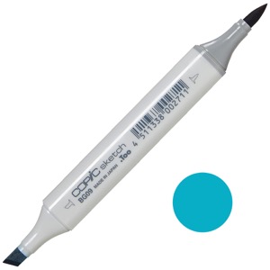 Copic Sketch Marker BG09 Blue Green