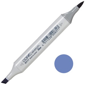 Copic Sketch Marker BV17 Deep Reddish Blue