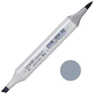 Copic Sketch Marker C5 Cool Gray 5