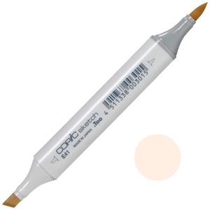 Copic Sketch Alcohol Ink Marker E41 Pearl White