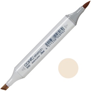 Copic Sketch Alcohol Ink Marker E42 Sand White