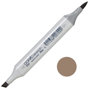 Copic Sketch Alcohol Ink Marker E59 Walnut