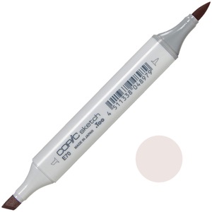 Copic Sketch Alcohol Ink Marker E70 Ash Rose