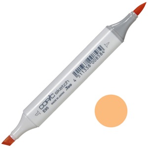 Copic Sketch Alcohol Ink Marker E95 Tea Orange