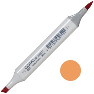 Copic Sketch Alcohol Ink Marker E97 Deep Orange