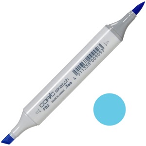 Copic Sketch Alcohol Ink Marker FB2 Fluorescent Blue