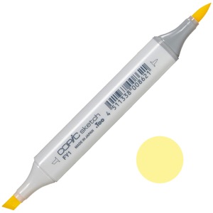 Copic Sketch Alcohol Ink Marker FY1 Fluorescent Yellow