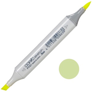 Copic Sketch Alcohol Ink Marker FYG1 Fluorescent Yellow Green