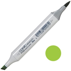 Copic Sketch Alcohol Ink Marker FYG2 Fluorescent Green